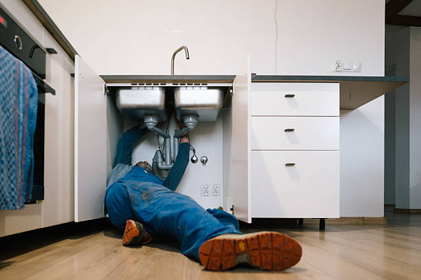 Professional Leak Detection technician working in Susan, VA